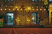 Mešita Yeni Cami, Istanbul. Turecko.