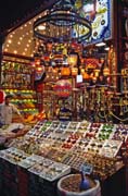 Velký bazar, Istanbul. Turecko.
