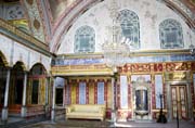 Palc Topkapi, sdlo vech Ottomanskch sultn. Postaven Mehmedem II po bytv o Constantinapol v roce 1453. Istanbul. Turecko.