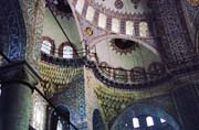Modrá mešita, Istanbul. Turecko.