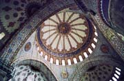 Modrá mešita, Istanbul. Turecko.