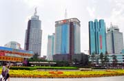 Město Kunming. Čína.