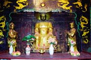 Chrám Golden temple u Kunmingu. Čína.