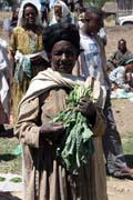 Trh, jin od Addis Abbeby. Etiopie.