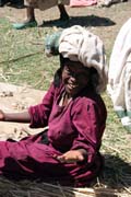 Trh, jin od Addis Abbeby. Jih, Etiopie.
