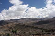 Nrodn park Bale Mountain. Jih, Etiopie.