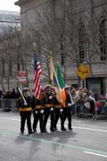 St. Patric's Day, Manhattan, New York. Spojen stty americk.