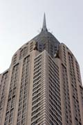Chrysler Building, Manhattan, New York. Spojené státy americké.