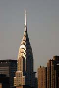 Chrysler Building, Manhattan, New York. Spojen stty americk.