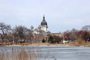 Loring Park, Minneapolis, Minnesota. Spojen stty americk.