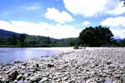 eka Baliem. Severn st Baliemskho dol. Papua, Indonsie.