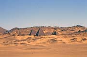 Pyramidy v Meroe. Súdán.