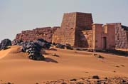 Pyramidy v Meroe. Súdán.