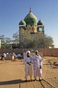 Mešita Hamed-an Nil. Chartům (Omdurman). Súdán.