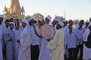 ekn na tanc dervie. Meita Hamed-an Nil, Chartm (Omdurman). Sdn.