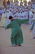 Tančící dervišové. Mešita Hamed-an Nil, Chartům (Omdurman). Súdán.