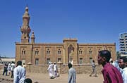 Mešita Al-Kabir. Chartům (Centrální). Súdán.