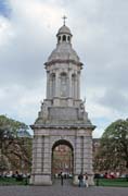 Dublin, Trinity College. Irsko.