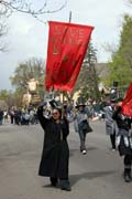 May Day prvod a oslava, Minneapolis, Minnesota. Spojen stty americk.