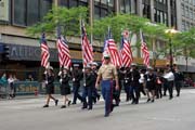 Memorial Day, Chicago. Spojen stty americk.