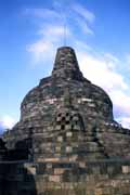 Chrm Borobudur. Jva,  Indonsie.