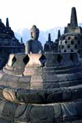 Chrm Borobudur. Indonsie.