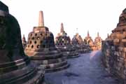 Chrm Borobudur. Indonsie.