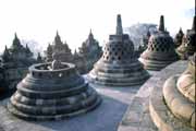 Chrm Borobudur. Indonsie.