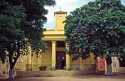Kostel St. Charles na ostrov Gore (le de Gore), okol Dakaru. Senegal.