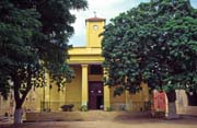 Kostel St. Charles na ostrov Gore (le de Gore), okol Dakaru. Senegal.