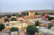Pohled na město Bakel. Senegal.