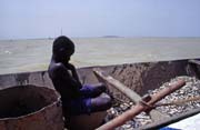 Život na řece Niger. Mali.