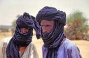 Tuaregové - lidé z pouště. Poušť Sahara. Mali.