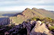 Národní park Flinders Ranges. Austrálie.