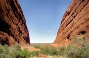 The Olgas (Kata Tjuta). Austrálie.