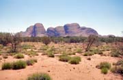 The Olgas (Kata Tjuta). Austrálie.