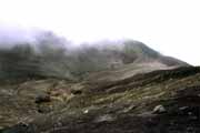 Sopka. Indonésie.