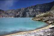 Sopka Kawah Ijen. Jáva, Indonésie.