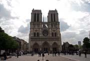 Katedrála Notre Dame, Ile de la Cité, Paříž. Francie.