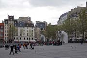Centre Georges Pompidou, Paříž. Francie.