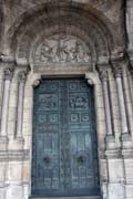 Sacré Coeur, Montmartre, Paříž. Francie.