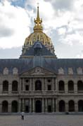 Hotel des Invalides,  Paříž. Francie.