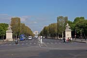 Arc de Triomphe, Paříž. Francie.