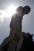 Jardin des Tuileries, Paříž. Francie.