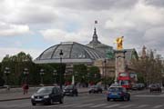 Grand Palais, Paříž. Francie.