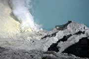 Sopka Kawah Ijen. Indonsie.