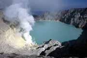 Sopka Kawah Ijen. Indonsie.