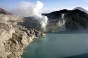 Sopka Kawah Ijen. Indonsie.