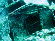 Potpn u ostrova Biak, lokalita Catalina wreck. Papua,  Indonsie.