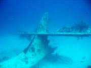 Potápění u ostrova Biak, lokalita Catalina wreck. Papua, Indonésie.